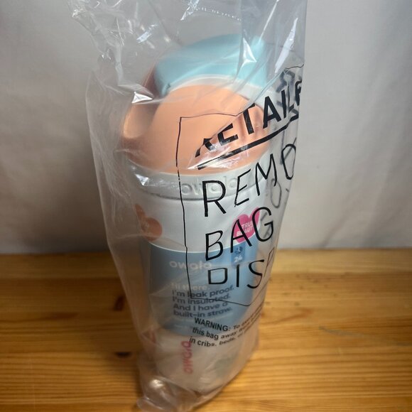 Owala Valentine's Day Cutie FreeSip 16oz Water Bottle White Brand New $60 - Picture 2 of 2